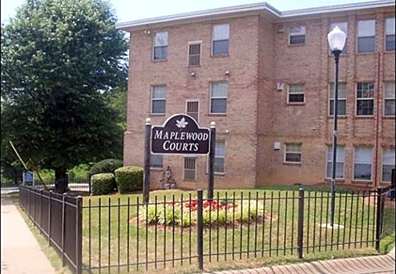Maplewood Courts Apartments Washington DC 20020