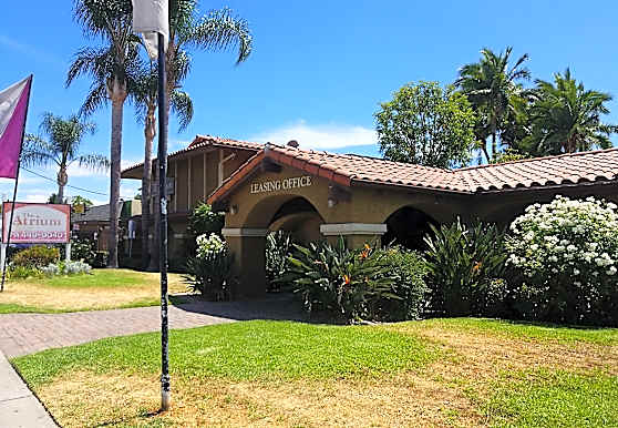 Atrium Fullerton Apartments Fullerton Ca 92833