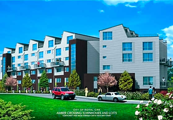 Amber Crossing Townhomes And Lofts Apartments Royal Oak Mi 48067