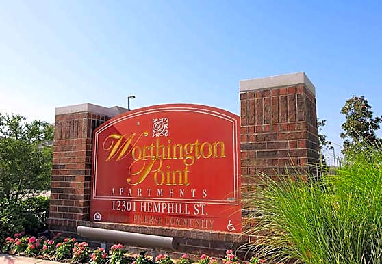 Worthington Point Apartments Crowley Tx 76036