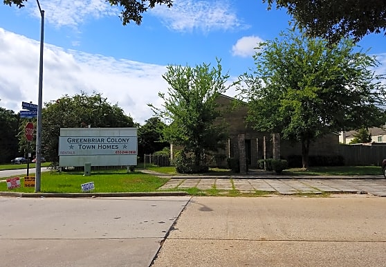 Greenbriar Colony Townhomes Apartments - Houston, TX 77032