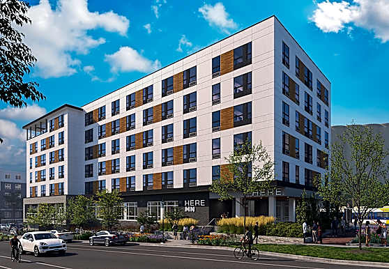 Here Minneapolis Apartments Minneapolis Mn 55414