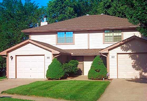 Sunnyside Garden Apartments Duplexes Blue Springs Mo 64014