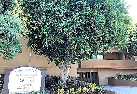 Miyako Garden Apartments Los Angeles Ca 90012