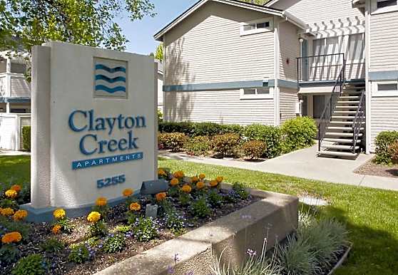 Clayton Creek Apartments Concord Ca 94521