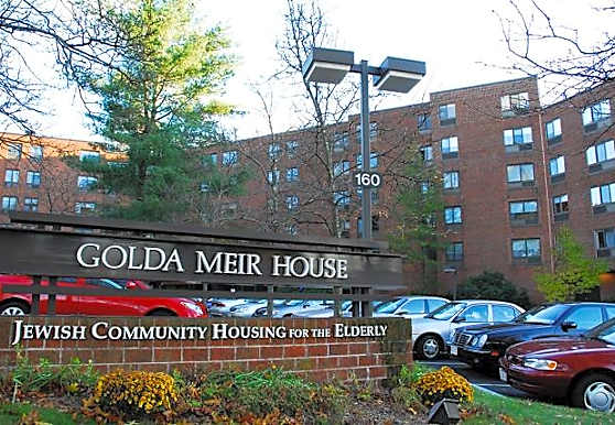 Golda Meir House Apartments Auburndale Ma 02466