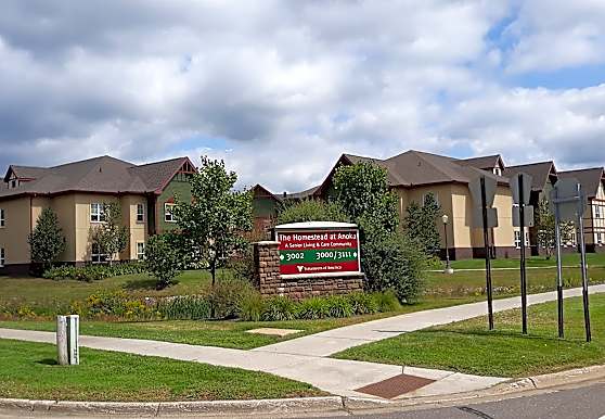 Homestead Of Anoka Independent Assisted Living Apartments Anoka Mn 55303