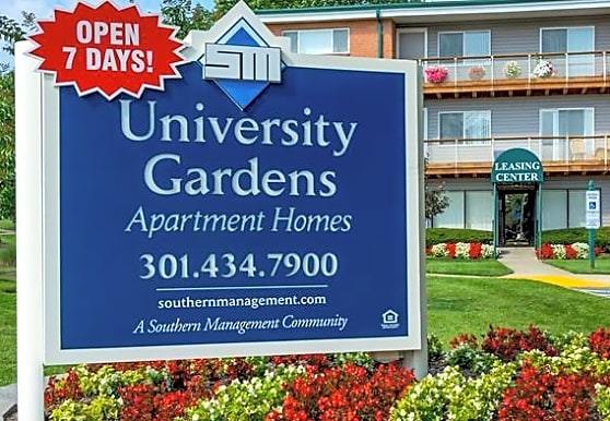 University Gardens Apartments Hyattsville Md 20783