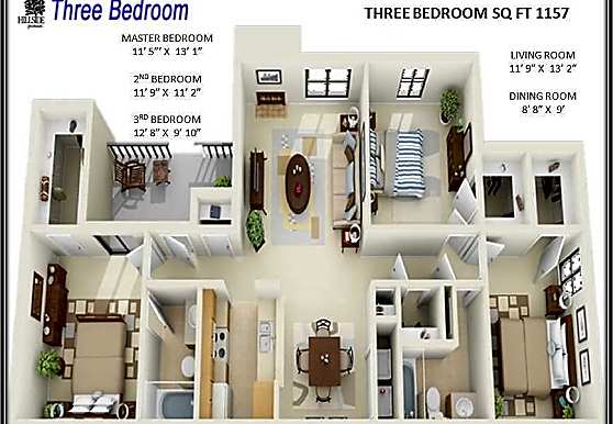 Hillside Apartments Shreveport La 71118
