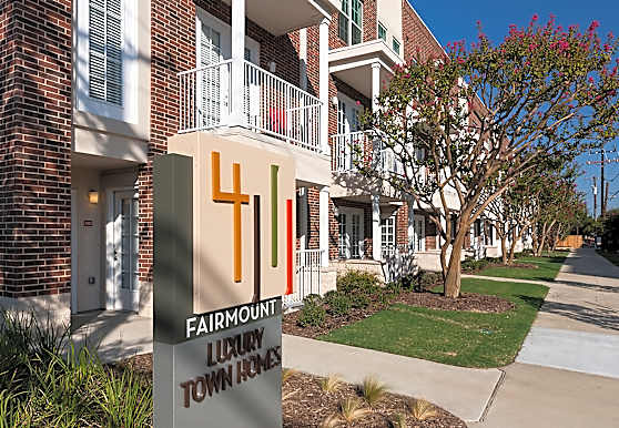 4110 Fairmount Apartments Dallas Tx 75219