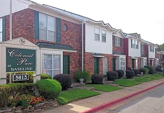 Colonial Parc Apartments Little Rock Ar 72209