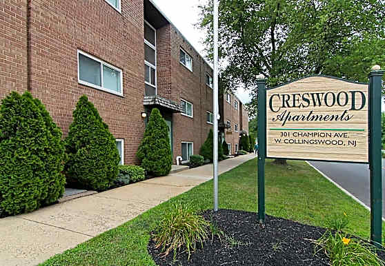 Creswood Apartments Collingswood Nj 08107