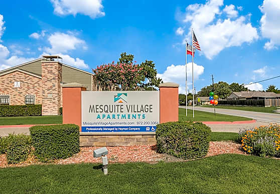 Mesquite Village Apartments Mesquite Tx 75150