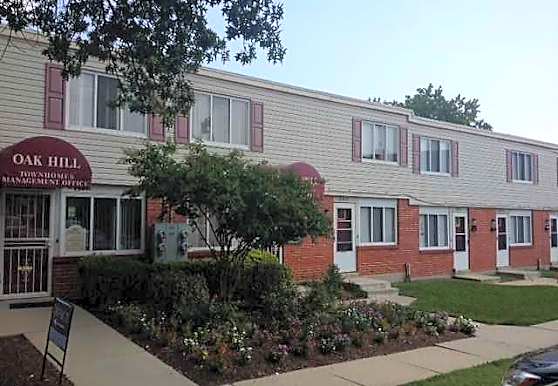 Oak Hill Townhomes Apartments Baltimore Md 21218