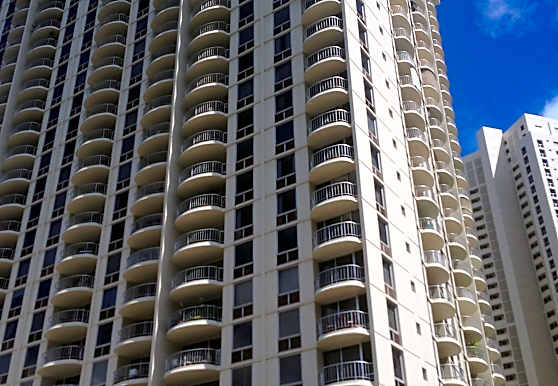 1717 Ala Wai Condos Apartments Honolulu, HI 96815