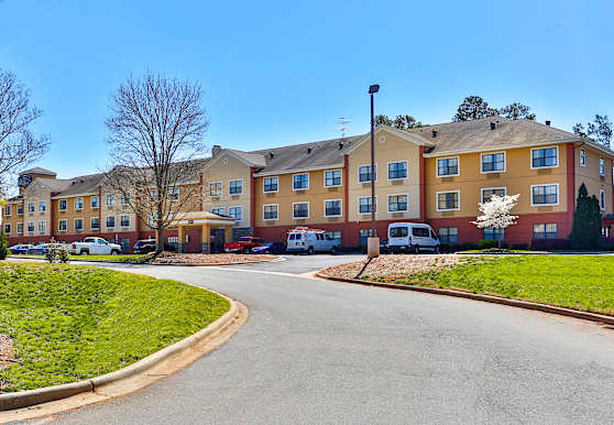 Furnished Studio Charlotte University Place Apartments