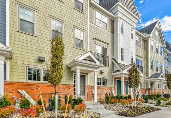Station Square At Fanwood Townhomes Apartments Scotch Plains Nj