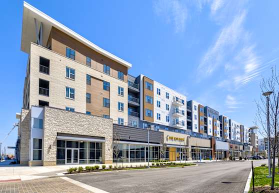 The Mark At Fishers District Apartments Fishers In 46037