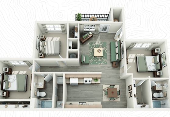 Woodglen Village Apartments Houston, TX 77088