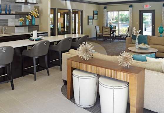 New Columns At Peachtree Corners Apartments 