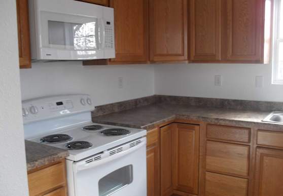 This White Kitchen Is Far From Traditional