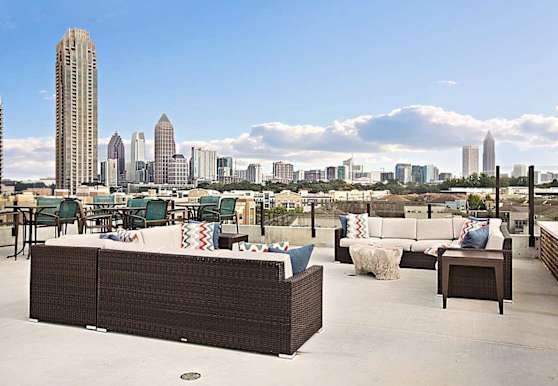 Radius West Midtown Apartments Atlanta Ga 30318