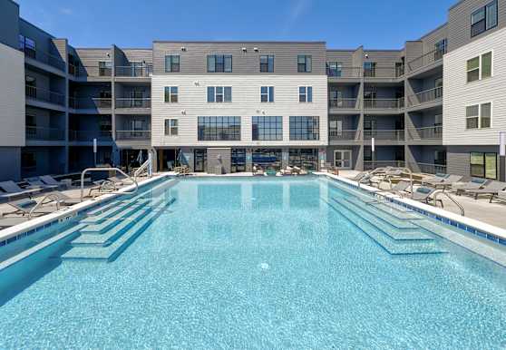 The Mark At Fishers District Apartments Fishers In 46037