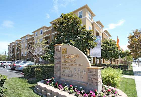 Harbor Grove Senior Apartments 55 Plus Community Garden Grove