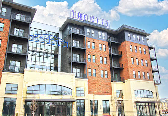 The City Apartments Columbus