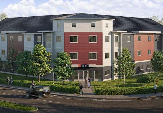 Union At 16th Apartments Indianapolis In 46222