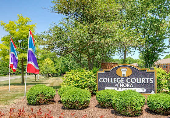 College Courts of Nora Apartments Indianapolis IN 46240