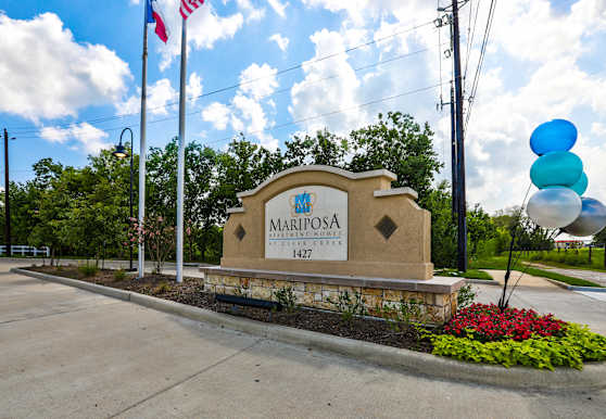 Mariposa Apartment Homes At Clear Creek Senior Living 55 Webster Tx 77598