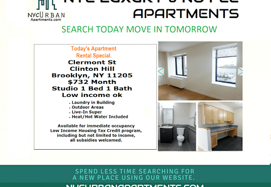 7 Clermont Ave Apartments Brooklyn, NY 11205