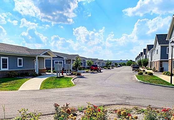 The Cottages At Pendleton Place Apartments Pendleton In 46064