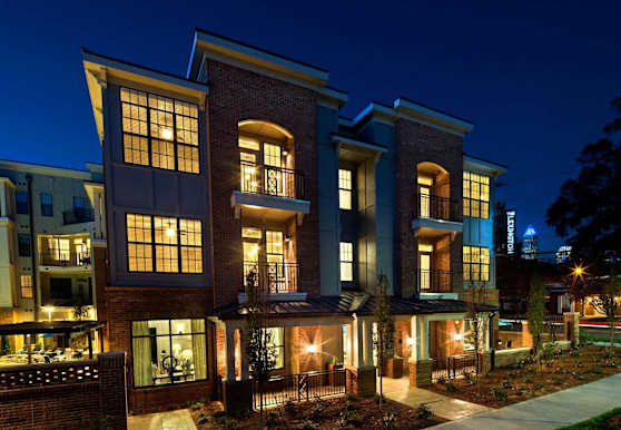 The Lexington Dilworth Apartments Charlotte Nc 28203