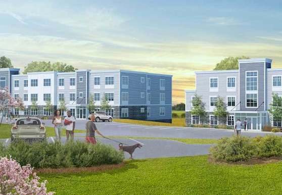 Brookside Terrace Apartments - East Greenwich, RI 02818