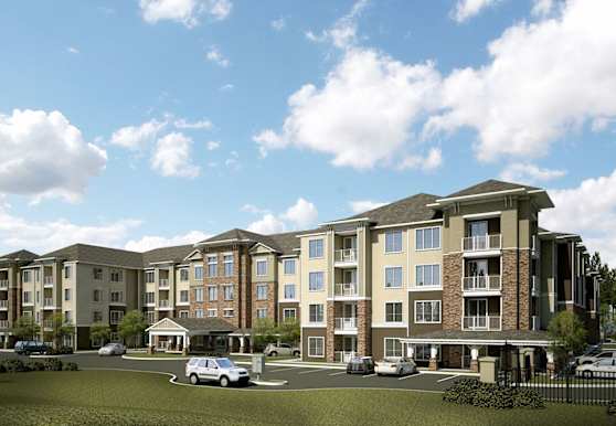 The Aspens At Bedford Falls Active Adult Community Apartments