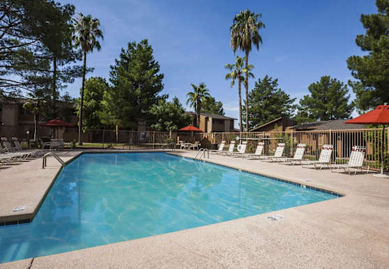 Minimalist Arcadia Park Apartments Tucson Arizona 