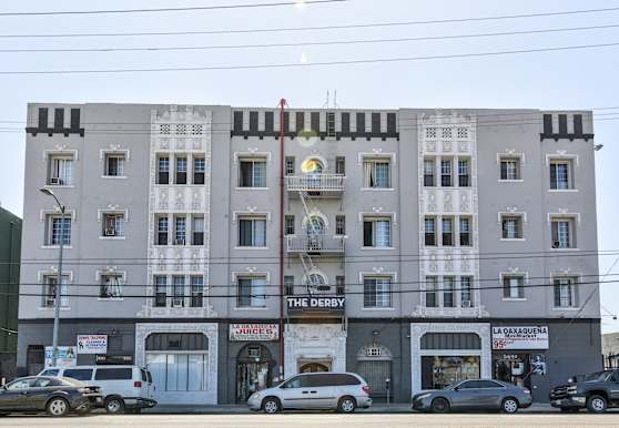 The Derby Apartments Los Angeles Ca 90038
