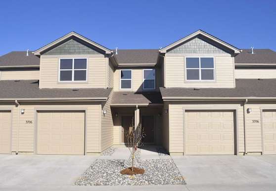 College Park Townhomes Apartments Gillette Wy 82718