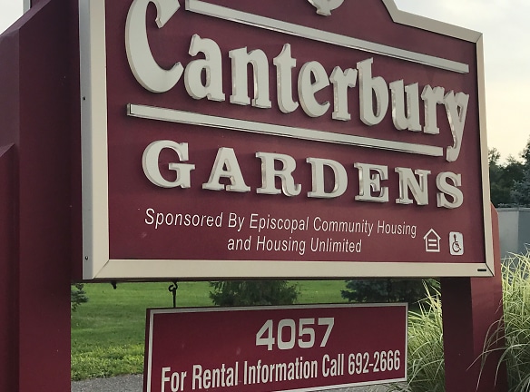 Canterbury Gardens Apartments - North Tonawanda, NY
