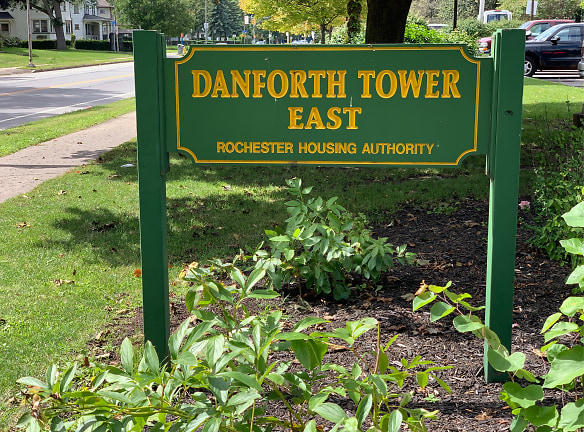 Danforth Tower East Apartments - Rochester, NY