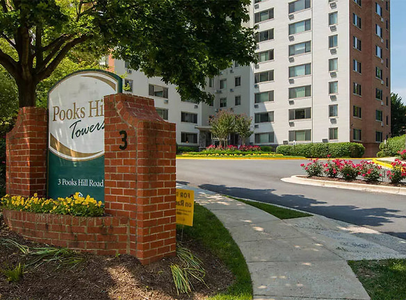Pooks Hill Tower And Court Apartments - Bethesda, MD