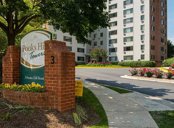 Pooks Hill Tower And Court Apartments 3 Pooks Hill Rd Bethesda MD