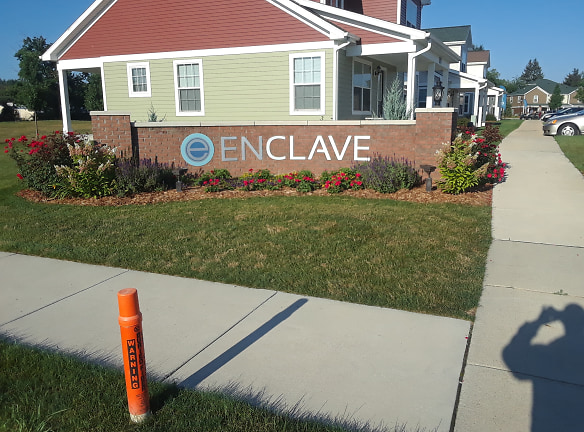 The Enclave Student Apartment Building - Allendale, MI