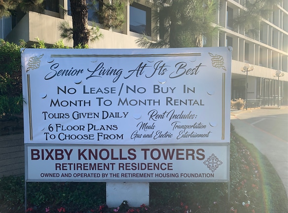Bixby Knolls Towers Apartments - Long Beach, CA