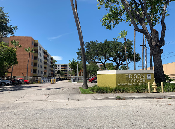 Edison Terraces Apartments - Miami, FL