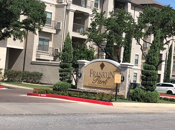 Franklin Park Sonterra Apartments - San Antonio, TX