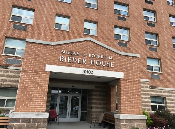 Miriam & Robert M. Rieder Apartments - Philadelphia, PA