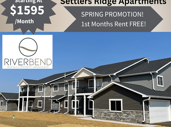 Settler's Ridge 216-218 Apartments - Elk Mound, WI